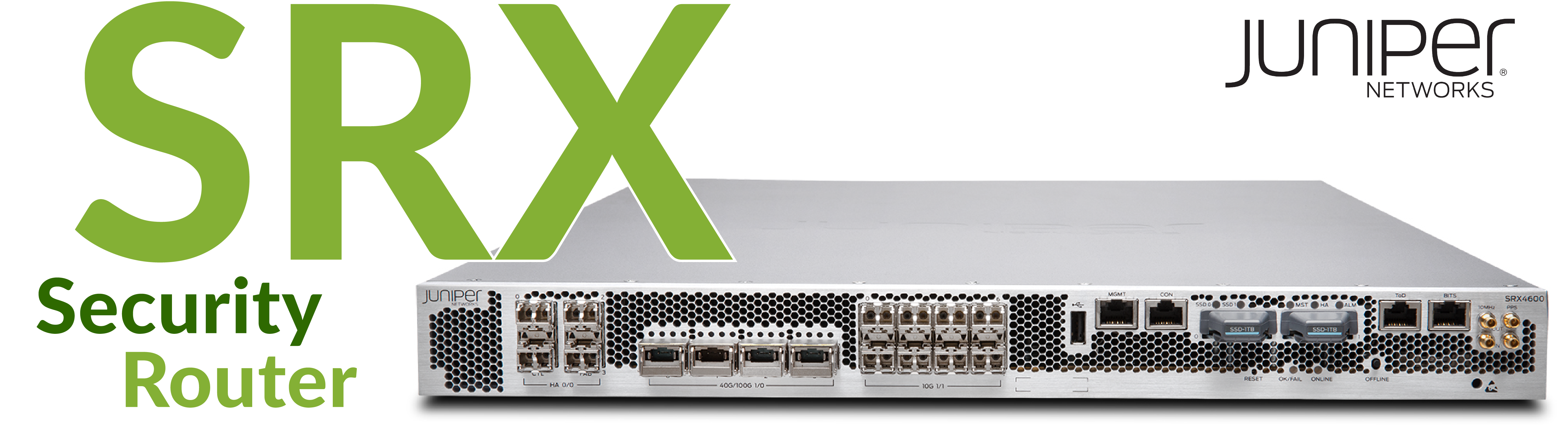 Juniper Networks SRX 系列可運用於多元的網路環境，其整合多項功能，一種設備多種功用！